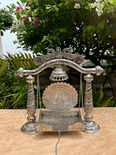 Silver Plated Jhula