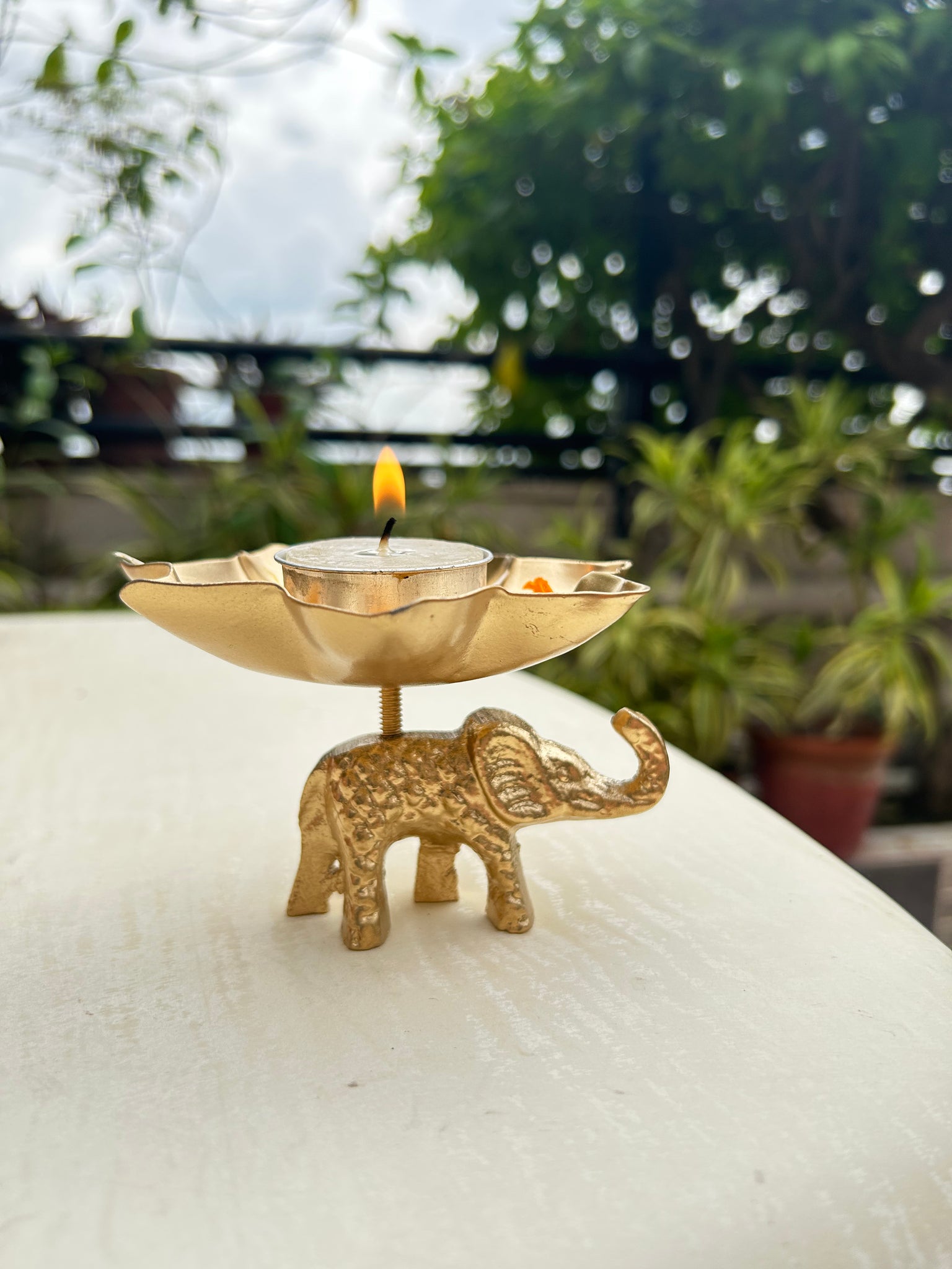 Elephant Diya