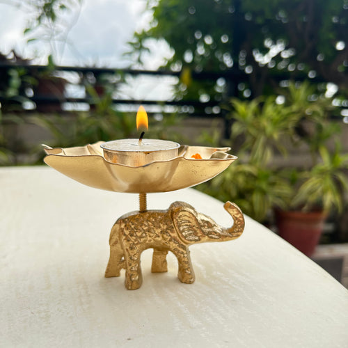 Elephant Diya