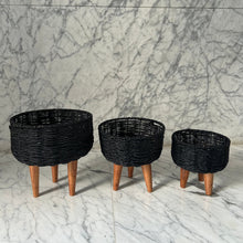 Jute Planters Set of 3
