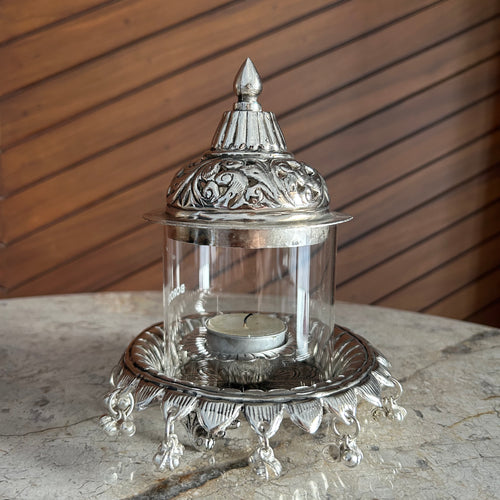 Glass Akhand Diya