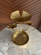 Leafy Double Dish Bowl