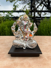 Silver Plated Ganesha Idol