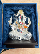 Silver Plated Ganesha Idol
