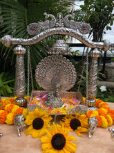 Silver Plated Jhula