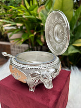 Elephant Enamel Sugar Pot