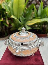 Elephant Enamel Sugar Pot