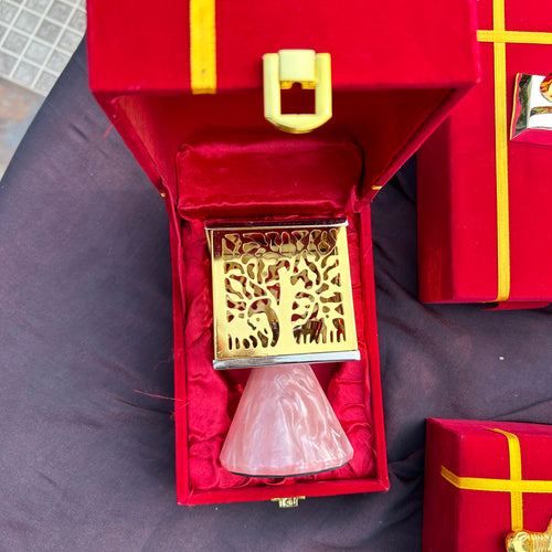 Akhand Diya with Resin Base