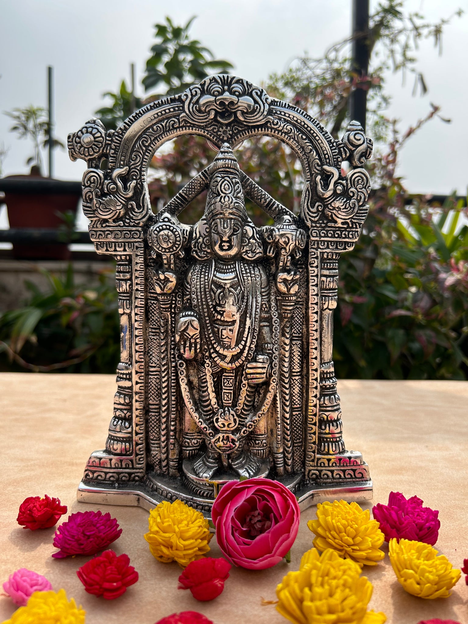 German Silver Tirupati Balaji