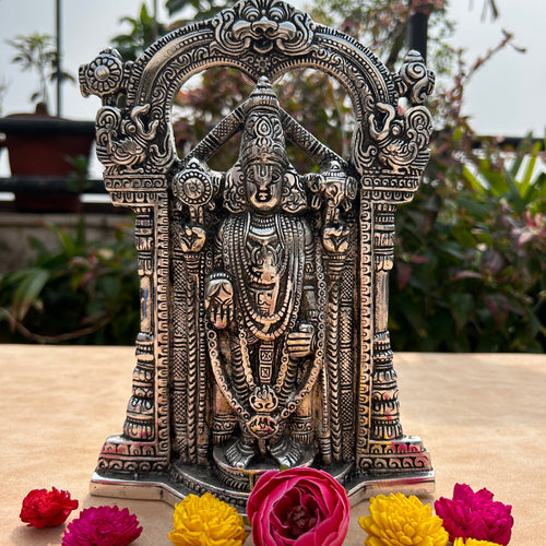 German Silver Tirupati Balaji