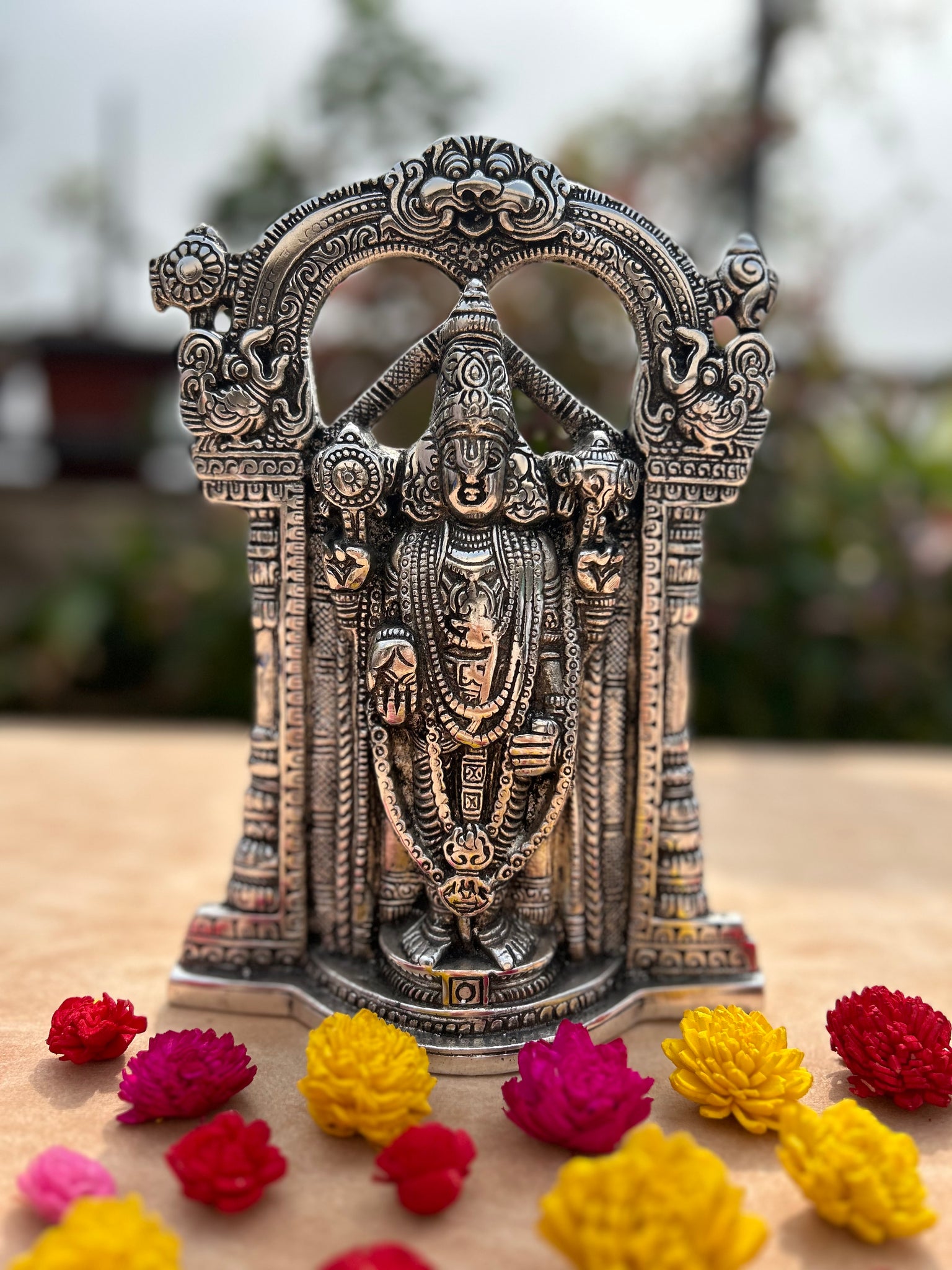 German Silver Tirupati Balaji