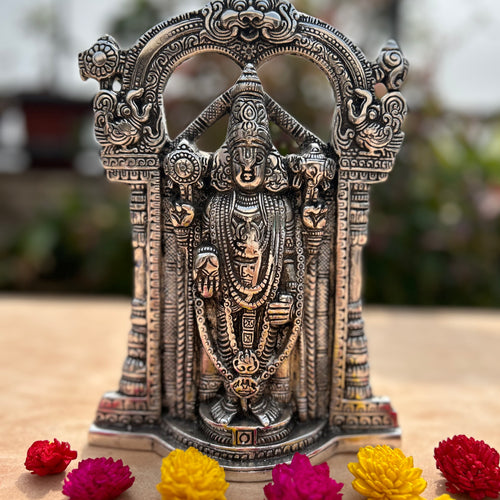 German Silver Tirupati Balaji