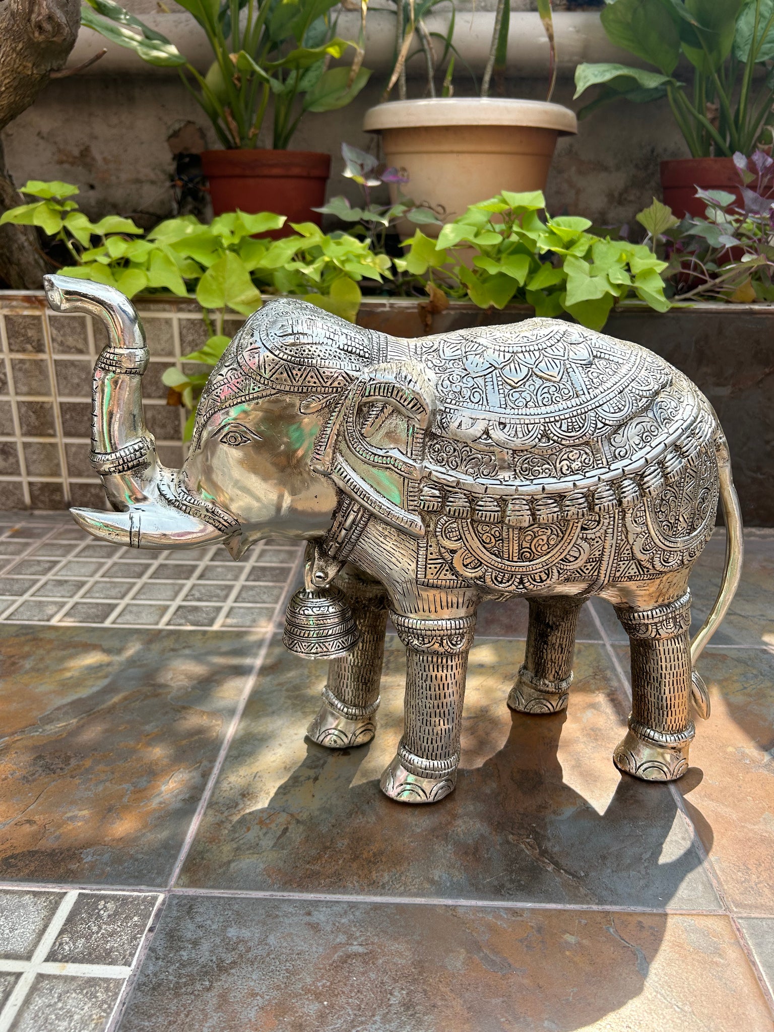 Shahi Elephant Statue