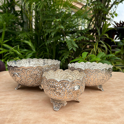 Dry Fruit Bowl- Round