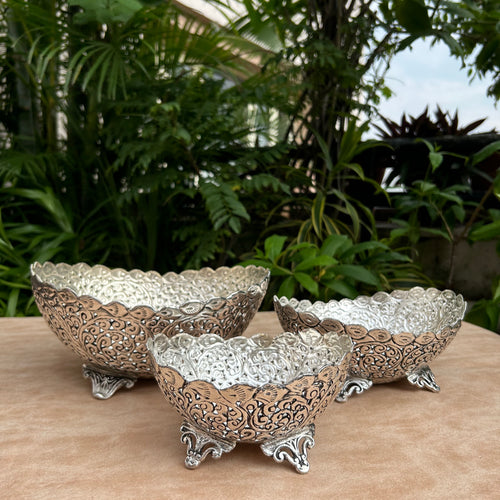 Dry Fruit Bowl- Oval