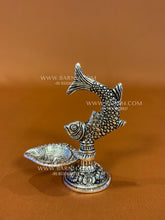 Matsya Deepak Pair for puja and festive home decor