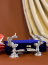 Matsya Deepak Pair for puja and festive home decor