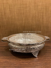 decorative silver urli for jua khilana, pair dhulana and festive home decor