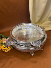 Beautifully handcrafted Parampara urli symbolizing Indian tradition and grace, adorned with ornate detailing — a timeless décor accent and auspicious gift for weddings and festivals.