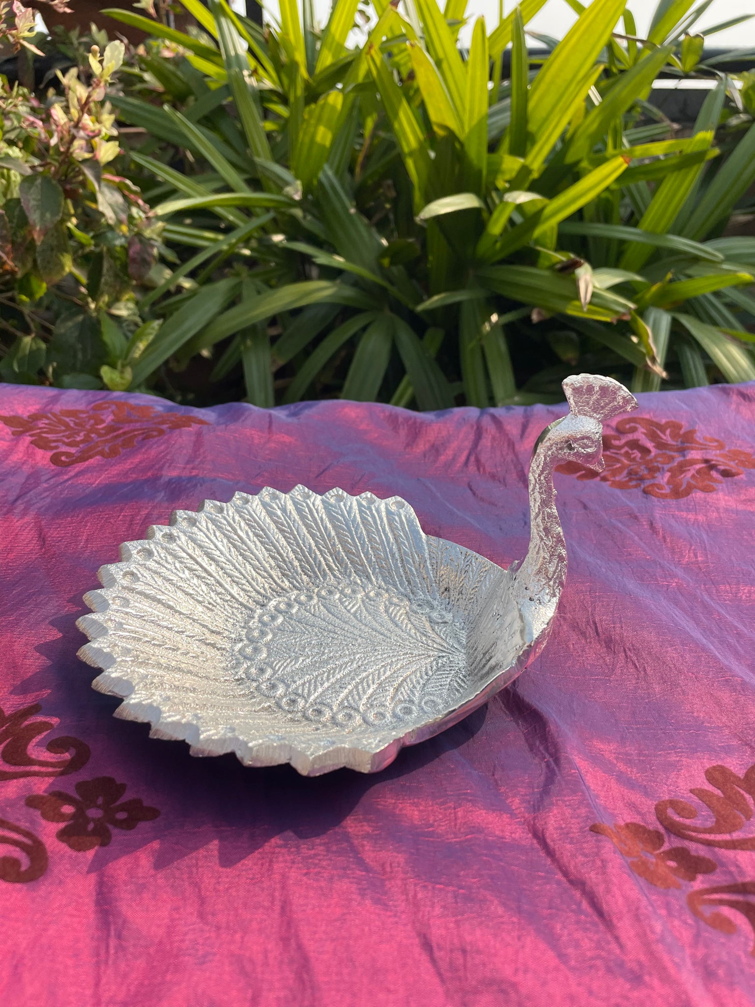 Peacock Candy Tray