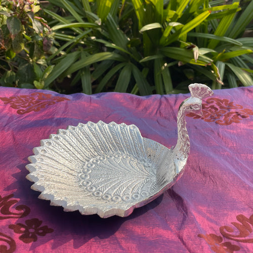 Peacock Candy Tray