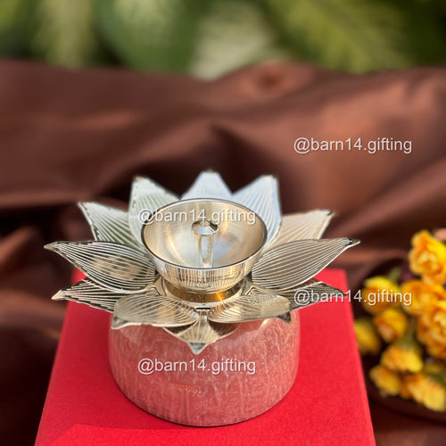 Bloom Lotus Diya