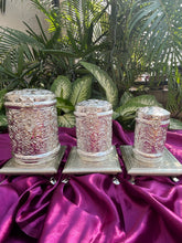 Silver Finish Papad Mangodi Box