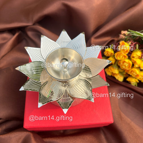 Bloom Lotus Diya