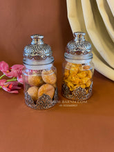 Tall Glass Jar