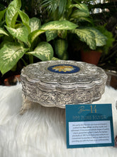 Pure Silver Round Chowki