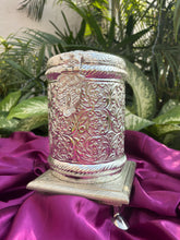 Silver Finish Papad Mangodi Box