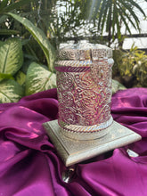 Silver Finish Papad Mangodi Box