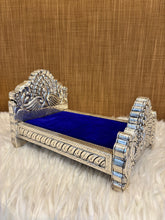 Pure Silver Ladoo Gopal Bed