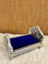 Pure Silver Ladoo Gopal Bed
