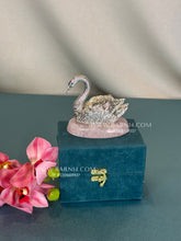 Pure Silver Hans on Rose Quartz for luxury gifting