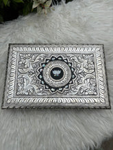 Pure Silver Mother of Pearl Pata