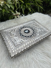 Pure Silver Mother of Pearl Pata