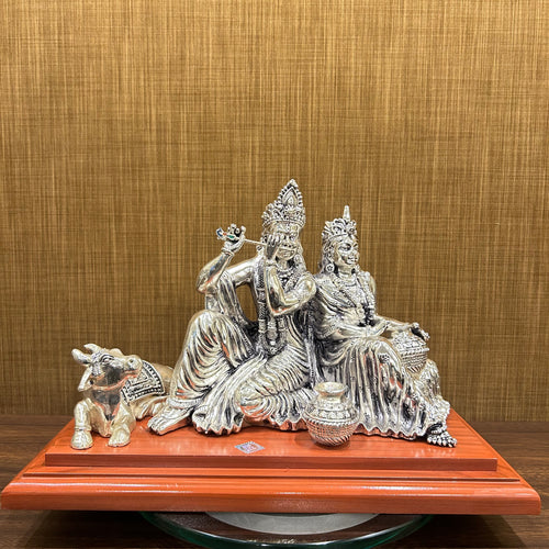 Pure Silver Panghat Idol