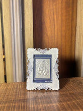 Pure Silver Laddoo Gopal Pearl Frame Idol