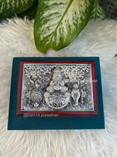 999 pure silver Balaji dry fruit box with intricate detailing, luxury devotional gift for Diwali, weddings, and housewarmings.