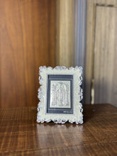 Pure Silver Balaji Pearl Frame Idol