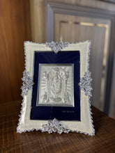 Pure Silver Balaji Pearl Frame Idol
