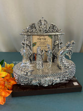 elegant silver first invite decor for Indian weddings