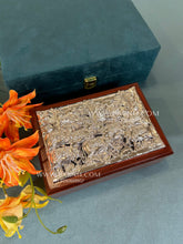 pure silver gifting box for dry fruits and premium occasions