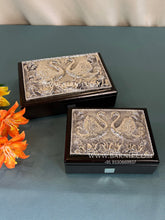 999 pure silver hans milan mewa box for wedding gifting