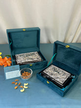 pure silver hans pair gifting box for weddings and Diwali