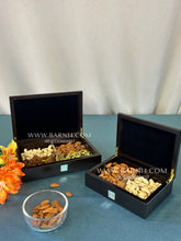 premium pure silver dry fruit box with hans design