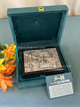 premium silver dry fruit box for Indian wedding gifts
