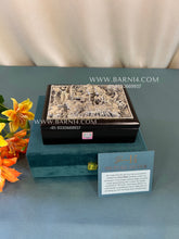 decorative pure silver box for mewa and festive gifting