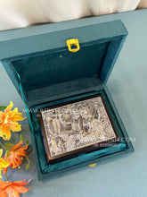 handcrafted silver mewa box for luxury gift hampers